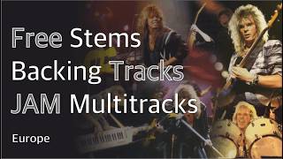 The Final Countdown - Europe | Multitrack Stems & Backing Tracks (2026)