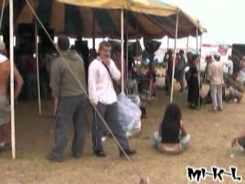 Teknival South France 2003 Larzac  Aveyron