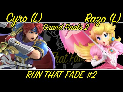 RunThatFade #2 Cyro (Roy) Vs. Razo (Peach) Grand Finals 2