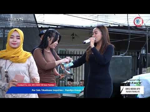 Tiara Tahta - Asmara Terpendam | Familys Group Live Cover Kav BRI Meruya Selatan Kembangan Jakbar