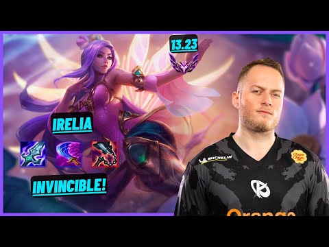 KC CABOCHARD: IRELIA VS AATROX (TOP) DOUBLE KILL, INVINCIBLE - EUW MASTER - PATCH 13.23