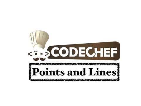 Points And Lines Problem Code Chef Daily Coding Problem Java Code