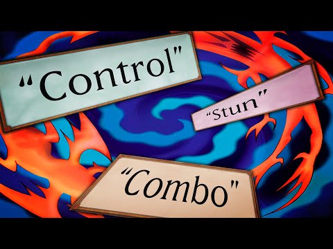 "Combo", "Stun", and "Control" Decks in Yu-Gi-Oh