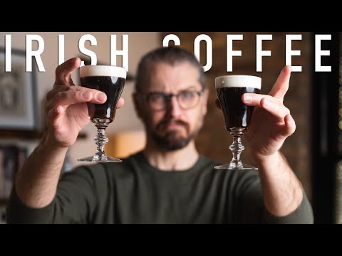 Irish Coffee - hot AND cold 🔥🧊