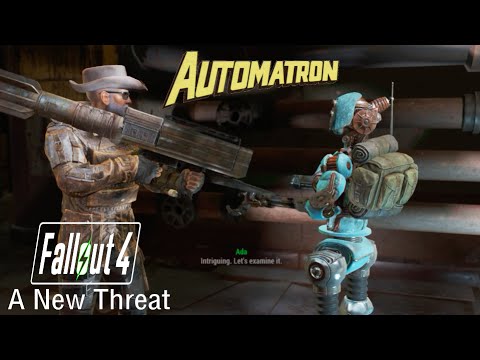 Fallout 4 - A New Threat - Automatron DLC Gameplay Walkthrough - No commentary