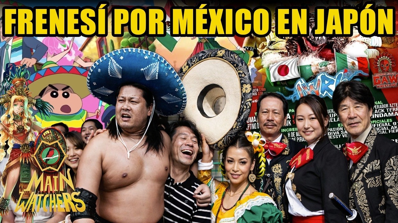 México causa furor en Japón