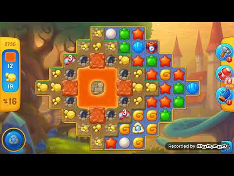 Nível 2735   #Fishdom