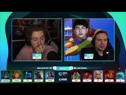 ARMY GENIUSES VS NGX.SEA - HIGHLIGHT GAME 3 DPC SEA 2021/22 Tour 1: Division II