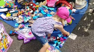 Disney Princesses visit 🎡 MLP Ferris Wheel 🏰Castle