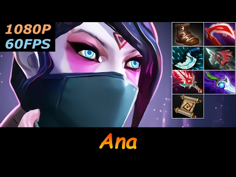 Dota 2 Ana Templar Assassin Pro Top MMR 26/3/7 Ranked Full Gameplay