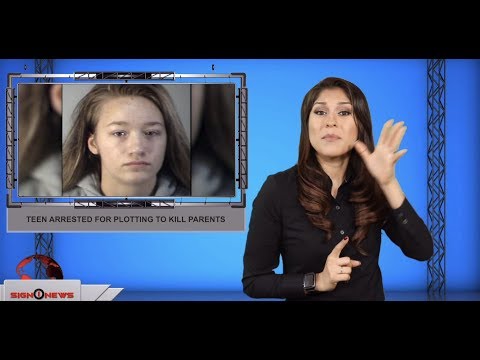 Teen arrested for plotting to kill parents (ASL - 9.11.19)