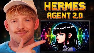 Hermes Agent just got 10X Better... I’m Done