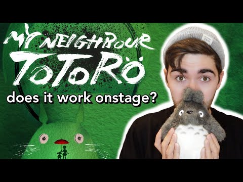 MY NEIGHBOUR TOTORO onstage?! | honest review of the new stage adaptation in London, West End 2022