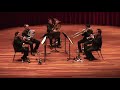 Center City Brass Quintet Live . West Side Story Suite 3  " Maria"
