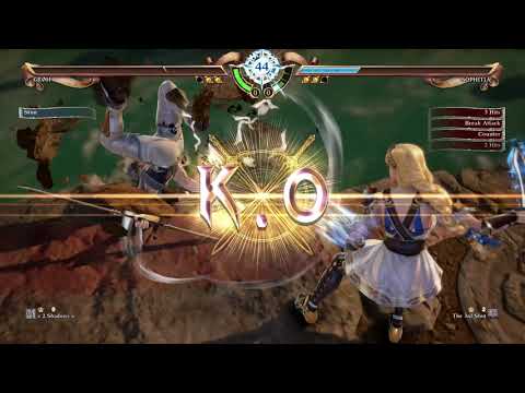 Soulcalibur VI Beta - Comeback