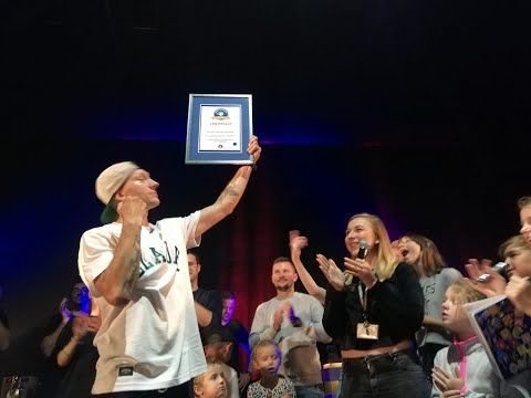 Rapował 12 godzin bez przerwy!! Rademenez pobił rekord Polski