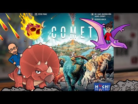 Vidéo Comet