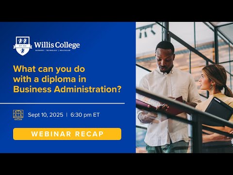 Cover image for Is the Executive Business Administration Diploma Right for You? video