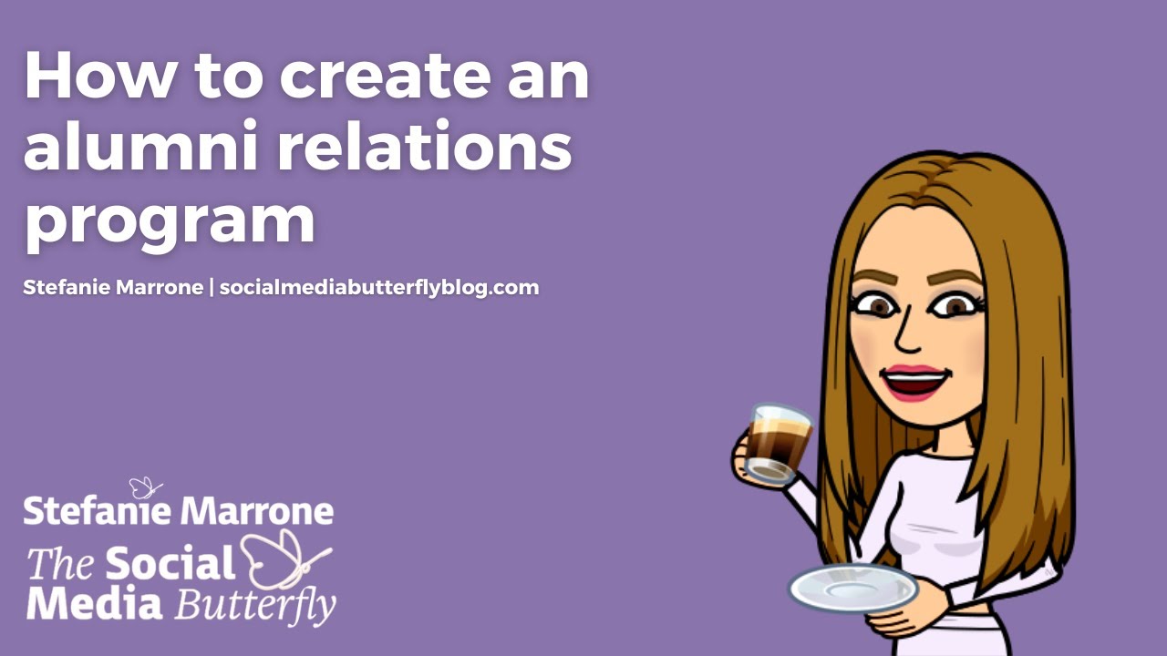 How to create an alumni relations program