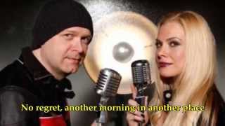 Silence (Michael Kiske &amp; Amanda Somerville) - Lyrics Full Edicion