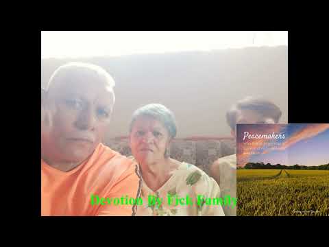 Daily Devotion Video by Jenny Fick and Family 05 Dec 2020 Day 253