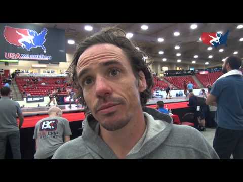 Mark Bader, 63 kg Division B champion at Veteran's Freestyle Nationals