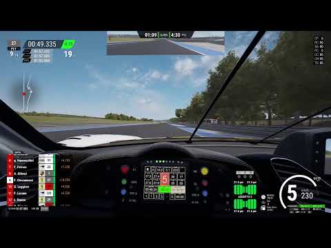 Campionato GT World Challenge Master Team AM - Round 2 - Paul Ricard Sprint Race