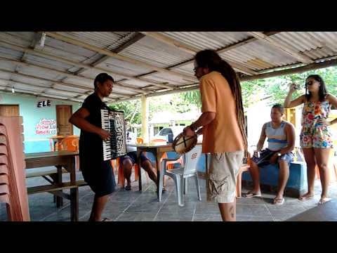 Isac do Acordeon e Carlo do Pandeiro - Itaúnas