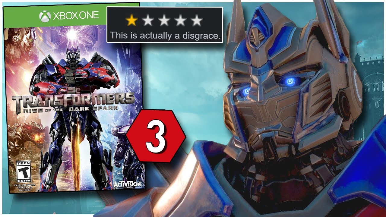 I forced myself to beat the WORST Transformers game
