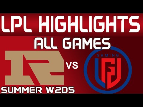 RNG vs LGD Highlights ALL GAMES LPL Summer 2024 Royal Never Give Up vs LGD Gaming by Onivia