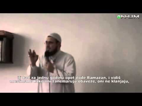 Kako ćeš pred Allaha bez namaza?