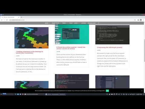 ArcoLinux : 1960 What is the difference between Carli and ALCI