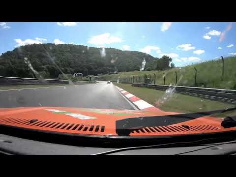 VW Golf 2 ABF RCN-GLP Nordschleife 02.07.2022