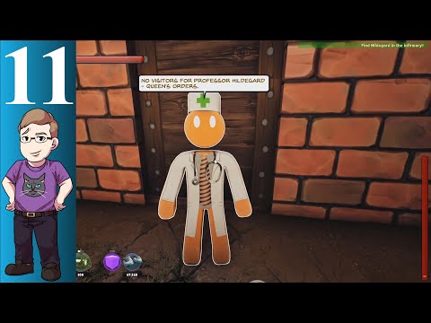 Let's Play Supraland: Crash (Blind) Part 11 - The Force Cube Jump!