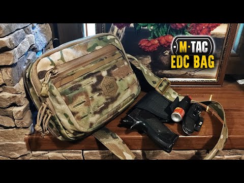 M-Tac сумка EDC Bag Elite Multicam Black (черный мультикам) тактическая - фото 2 - id-p2368026061