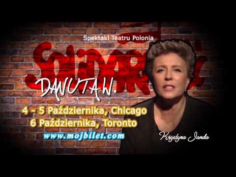 TEATR POLONIA- " DANUTA W' w Chicago 4,5, pazdziernika 2013