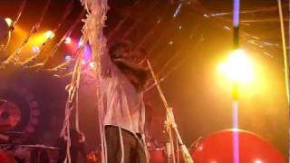 Flaming Lips - Sleeping On The Roof/Race For The Prize live @ Bimbo's , SF -Feb 21, 2012