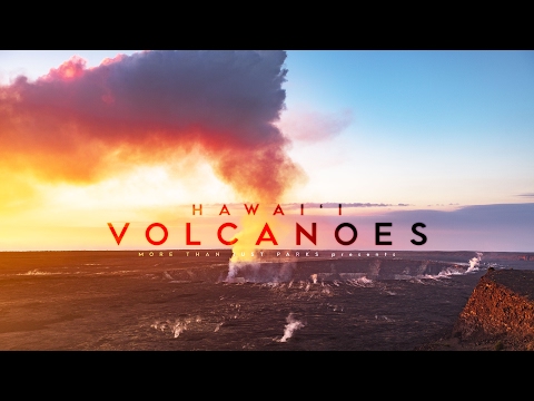 HAWAI'I VOLCANOES National Park 8K (Visually Stunning 3min Tour)