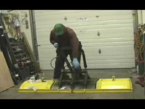 Flushing Meyer Snow Plow Power Angle Rams - Part 2