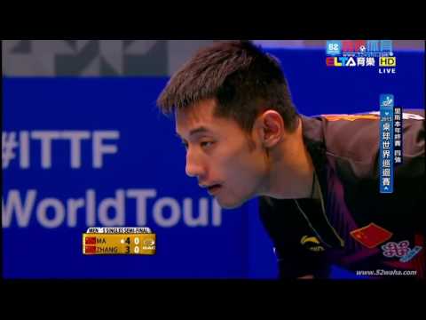 2015 Grand Finals (MS-SF1) MA Long - ZHANG Jike [HD1080p] [Full Match/Chinese]