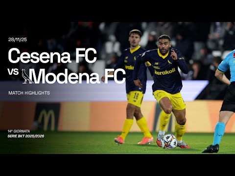Highlights Serie BKT: Cesena-Modena 1-0