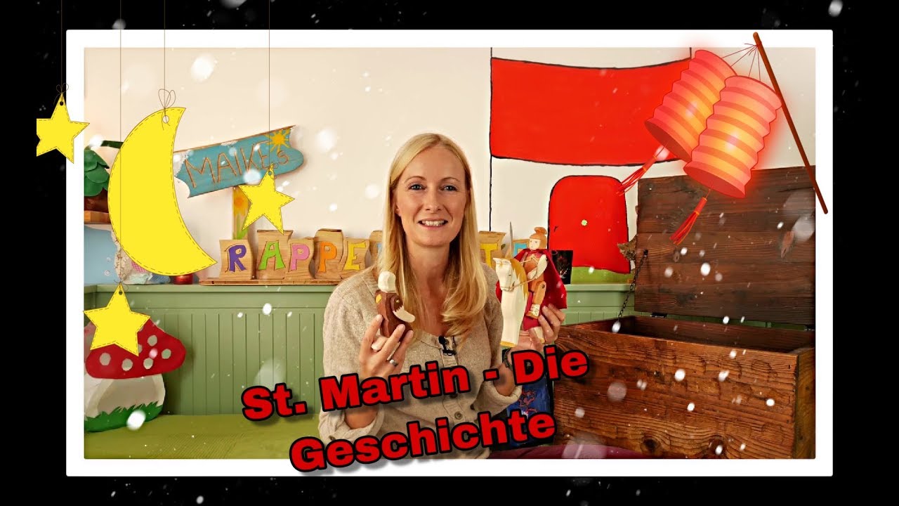 Die Geschichte von St. Martin I Martinsgeschichte für Kinder I Kita I Kindergarten I Rollenspiele