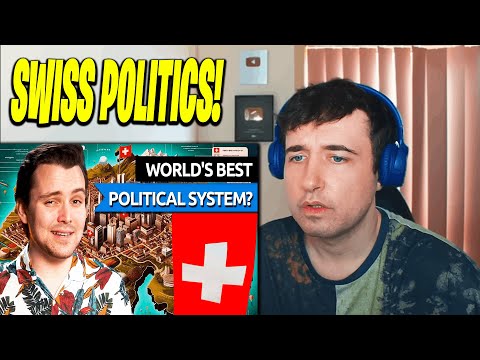 BEST IN THE WORLD?? Reaction to Switzerland's Unique (and rare) Political System Explained