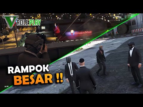 BALAS DENDAM SAMA POLISI !! - GTA V ROLEPLAY INDONESIA