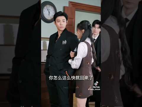 C/K drama  protective bf and his innocent girl 🤧💕💓🙃💔💗🌼 #bldrama #kdrama #blessed