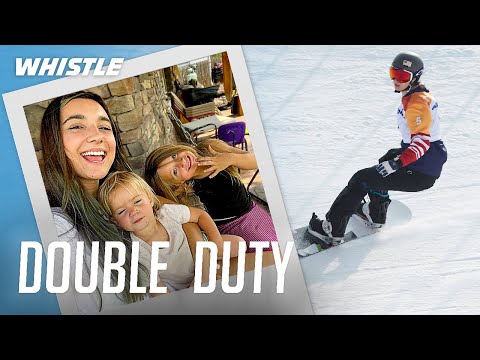 World's Most INSPIRING Snowboarder AND Mom! 🙌 | Brenna Huckaby