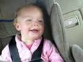 Emma Listening To Backyardigans