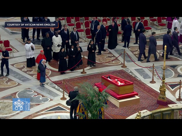 LIVE UPDATES: Death and funeral of Pope Francis