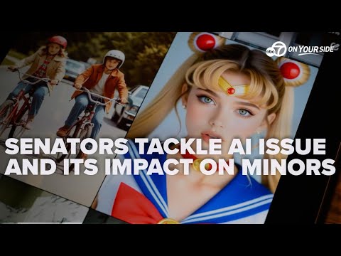 Senators confront generational threats of AI: 'It's incredibly hard to be a kid right now'