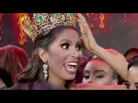 Anea Garcia is Miss Grand International 2015 (Full performance )